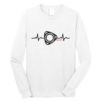 Rx8 Rx7 Rotorheartbeat Long Sleeve Shirt