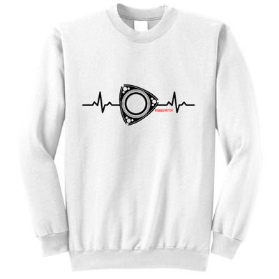 Rx8 Rx7 Rotorheartbeat Sweatshirt