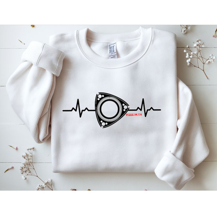 Rx8 Rx7 Rotorheartbeat Sweatshirt