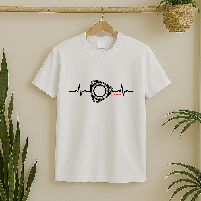 Rx8 Rx7 Rotorheartbeat T-Shirt