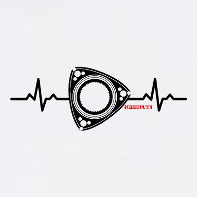 Rx8 Rx7 Rotorheartbeat T-Shirt