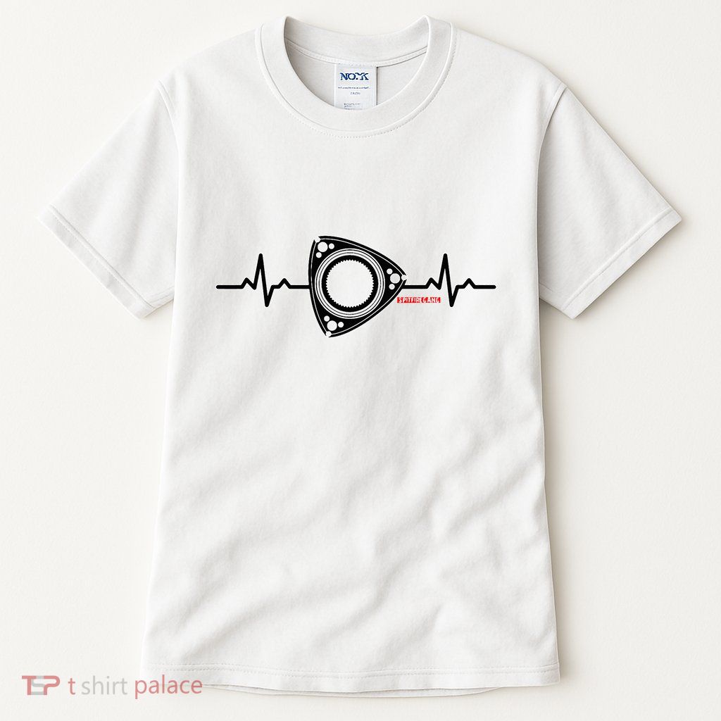 Rx8 Rx7 Rotorheartbeat Tall T-Shirt