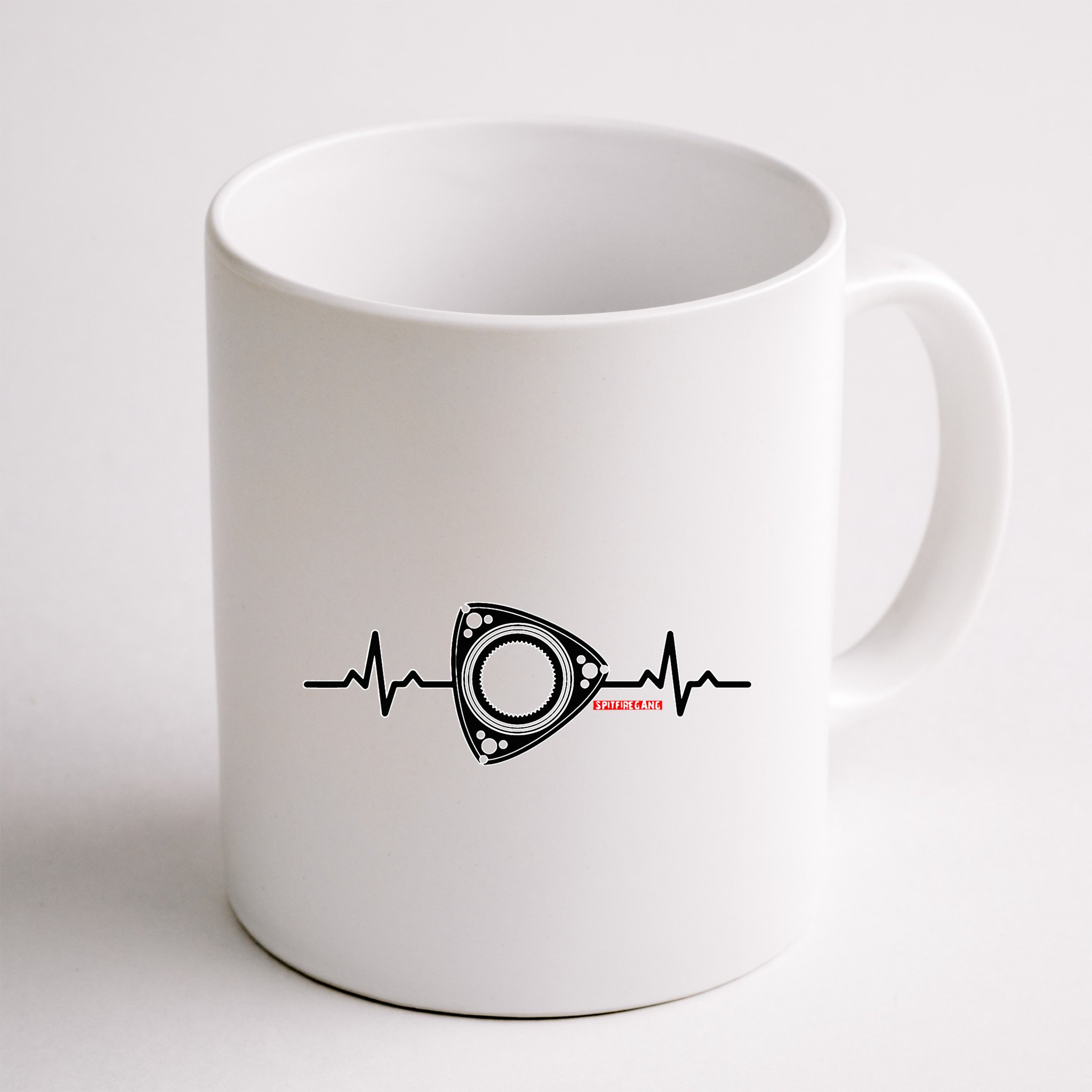 Rx8 Rx7 Rotorheartbeat Mug