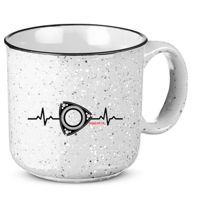 Rx8 Rx7 Rotorheartbeat 15oz Campfire Ceramic Mug