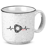Rx8 Rx7 Rotorheartbeat 15oz Campfire Ceramic Mug