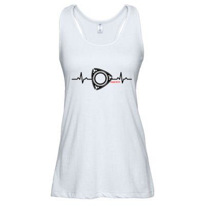 Rx8 Rx7 Rotorheartbeat Ladies Essential Flowy Tank