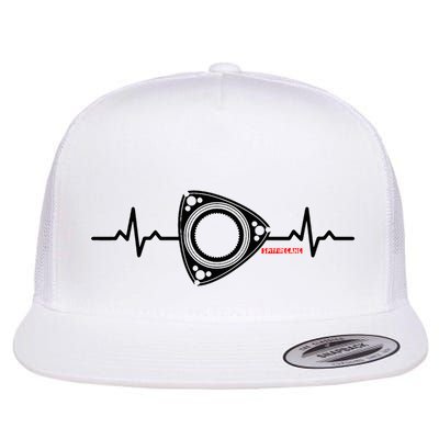 Rx8 Rx7 Rotorheartbeat Flatbill Hat