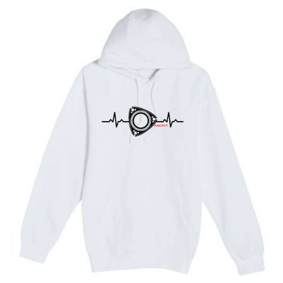 Rx8 Rx7 Rotorheartbeat Premium Pullover Hoodie