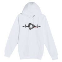 Rx8 Rx7 Rotorheartbeat Premium Pullover Hoodie