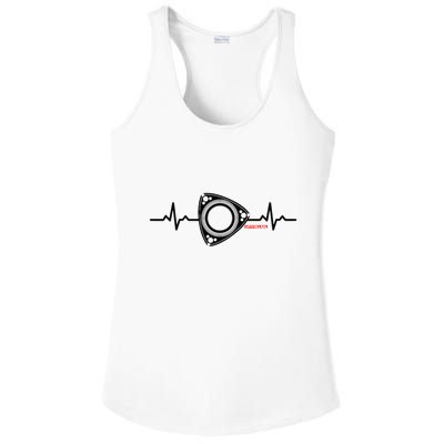 Rx8 Rx7 Rotorheartbeat Ladies PosiCharge Competitor Racerback Tank