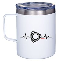Rx8 Rx7 Rotorheartbeat 12oz Stainless Steel Coffee Mug