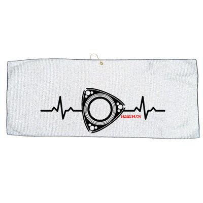 Rx8 Rx7 Rotorheartbeat Large Microfiber Waffle Golf Towel