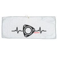 Rx8 Rx7 Rotorheartbeat Large Microfiber Waffle Golf Towel