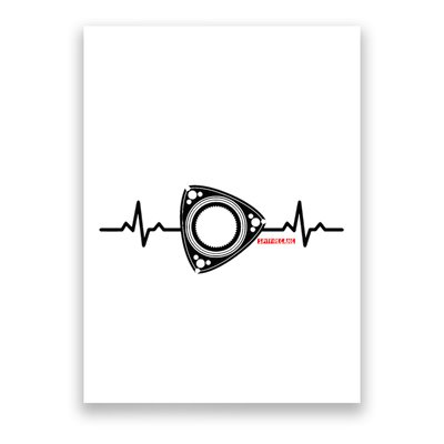 Rx8 Rx7 Rotorheartbeat Poster