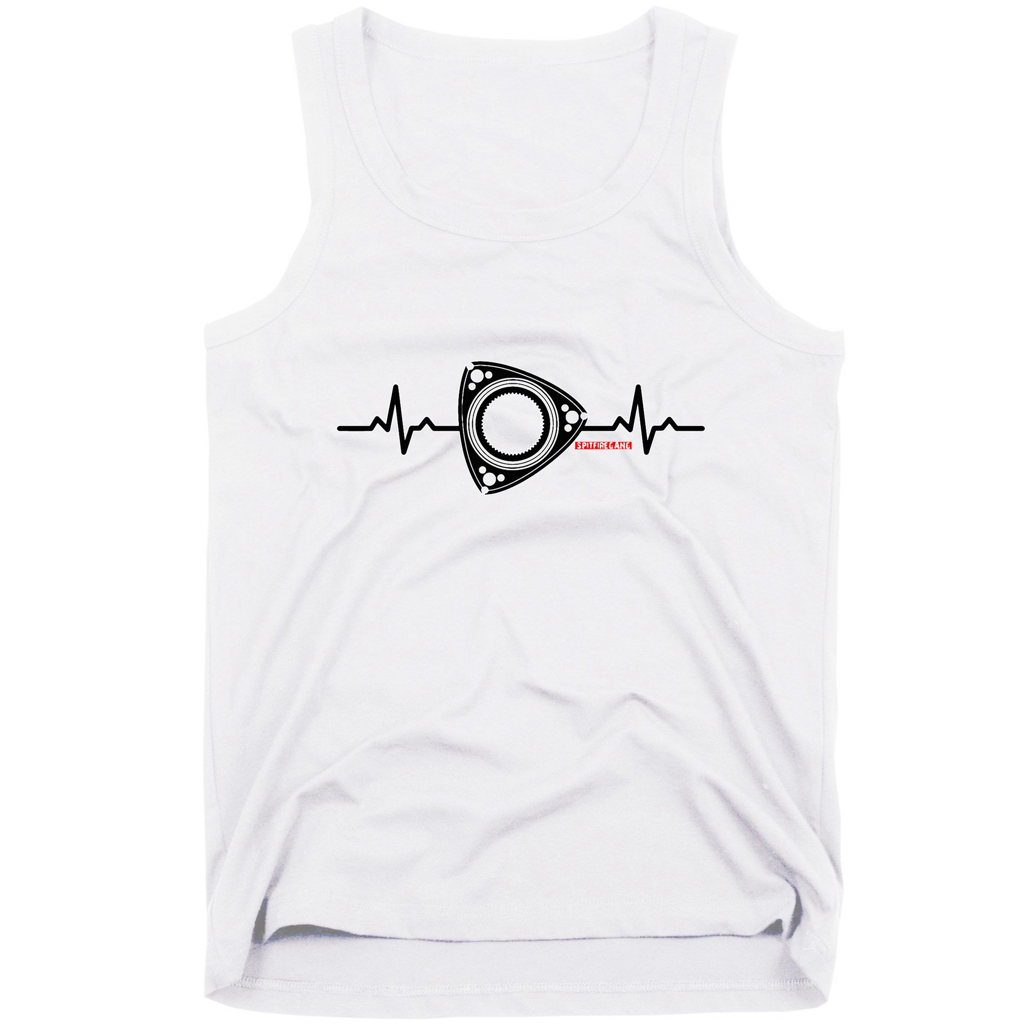 Rx8 Rx7 Rotorheartbeat Tank Top