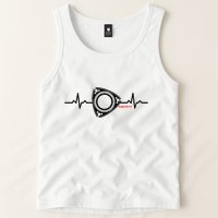 Rx8 Rx7 Rotorheartbeat Tank Top
