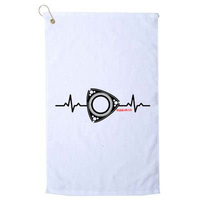 Rx8 Rx7 Rotorheartbeat Golf Towel