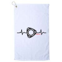 Rx8 Rx7 Rotorheartbeat Golf Towel