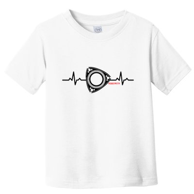 Rx8 Rx7 Rotorheartbeat Toddler T-Shirt