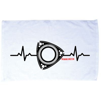 Rx8 Rx7 Rotorheartbeat Microfiber Hand Towel
