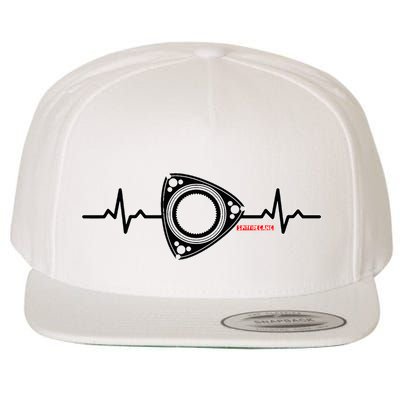 Rx8 Rx7 Rotorheartbeat Wool Snapback Cap