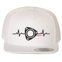 Rx8 Rx7 Rotorheartbeat Wool Snapback Cap