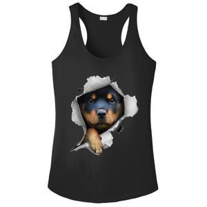 Rottweiler Rottie Rottweiler Gift Rottweiler Ladies PosiCharge Competitor Racerback Tank