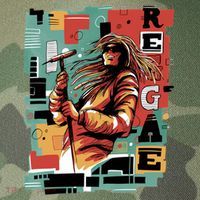 Retro Reggae Legacy Tie Dye Trucker Hat