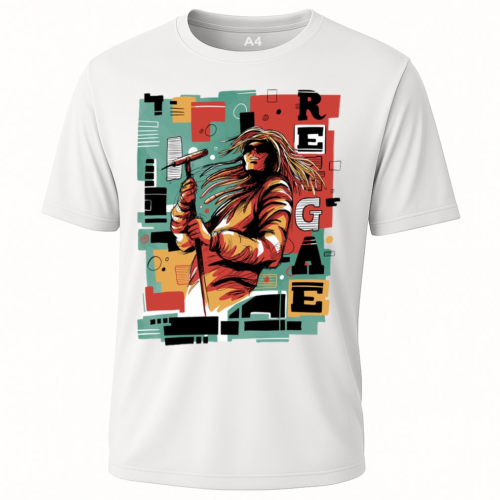 Retro Reggae Performance Shirt