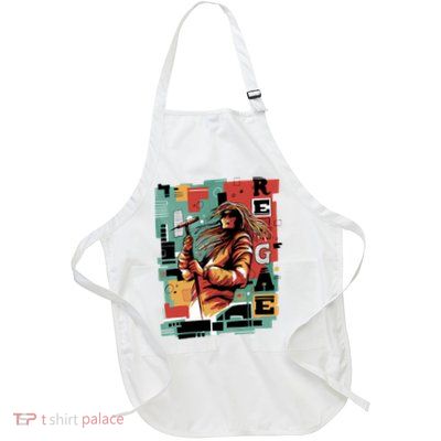 Retro Reggae Apron