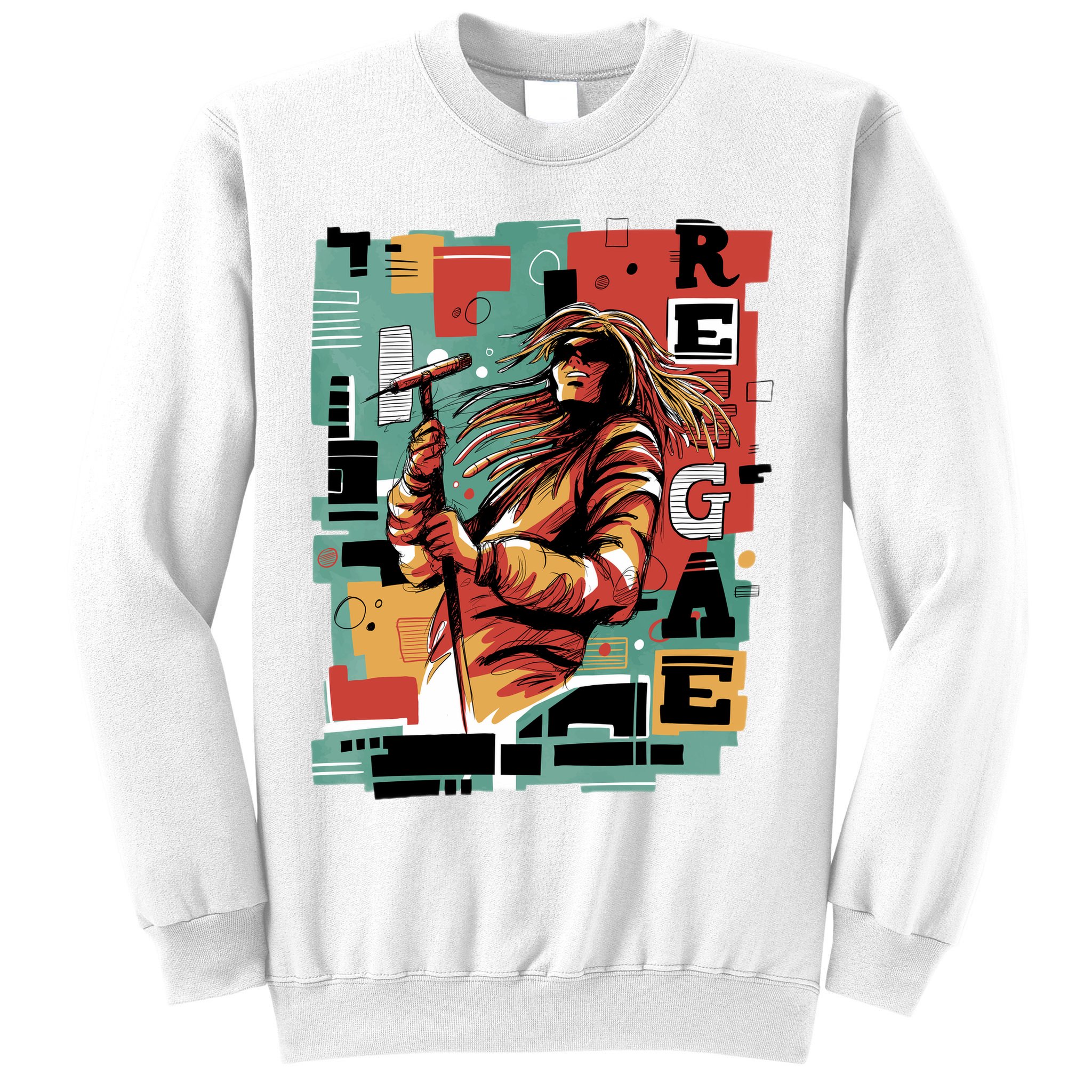 Retro Reggae Sweatshirt