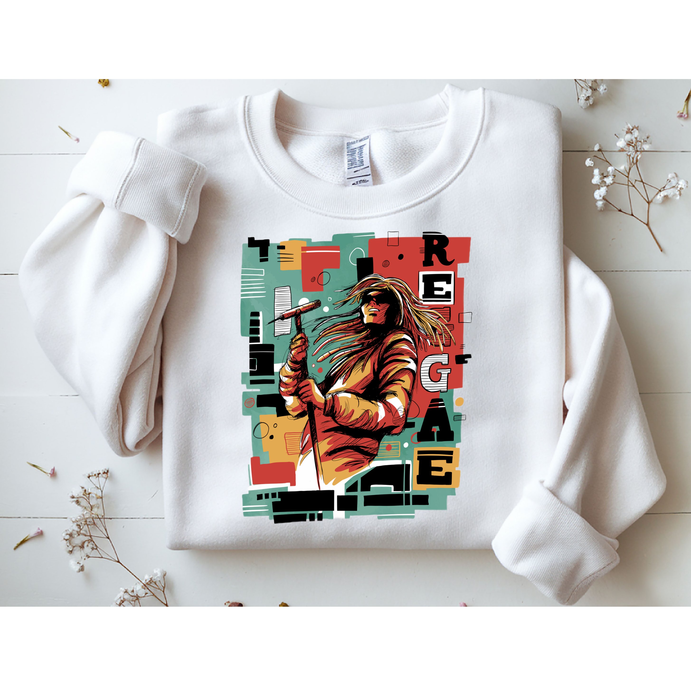 Retro Reggae Sweatshirt