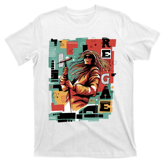 Retro Reggae T-Shirt