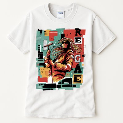 Retro Reggae Tall T-Shirt