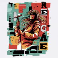 Retro Reggae Button