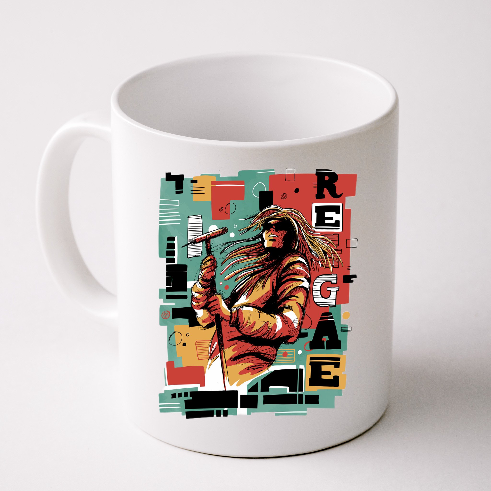 Retro Reggae Mug