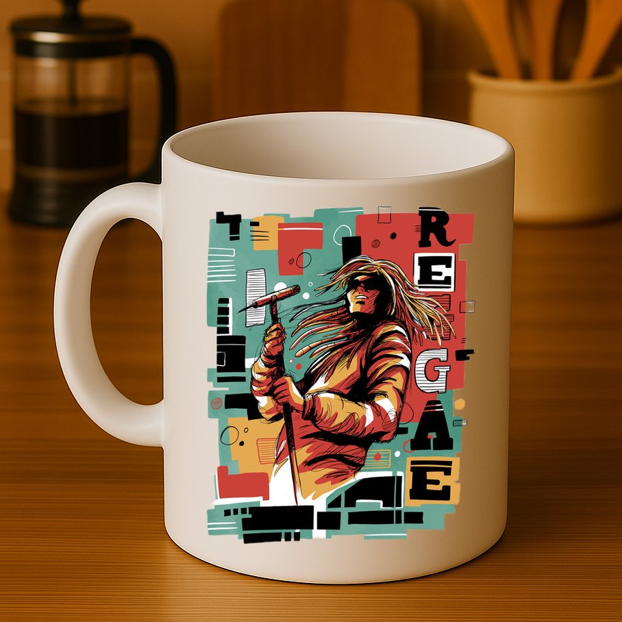 Retro Reggae Mug
