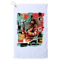 Retro Reggae Golf Towel
