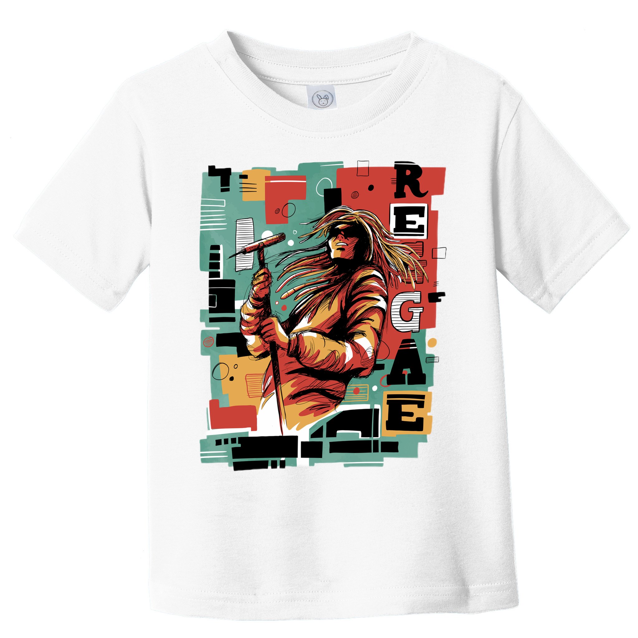 Retro Reggae Toddler T-Shirt