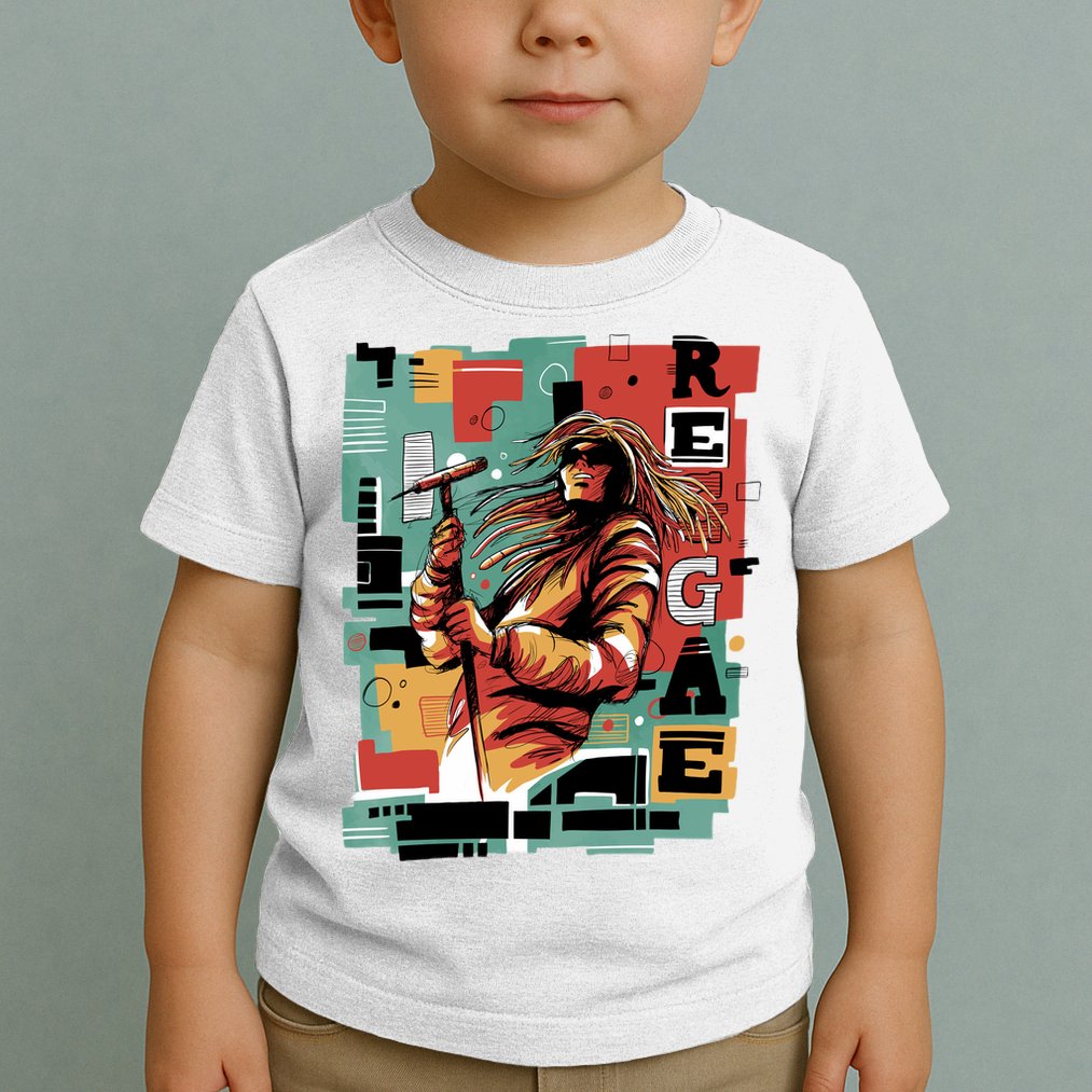 Retro Reggae Toddler T-Shirt