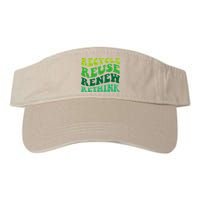 Recycle Reuse Renew Rethink Visor