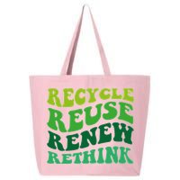 Recycle Reuse Renew Rethink 25L Jumbo Tote