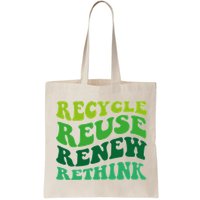 Recycle Reuse Renew Rethink Bag