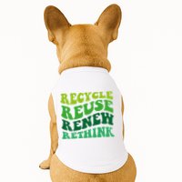 Recycle Reuse Renew Rethink Doggie Tank