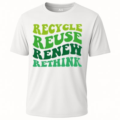 Recycle Reuse Renew Rethink Performance Shirt