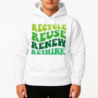 Recycle Reuse Renew Rethink Hoodie