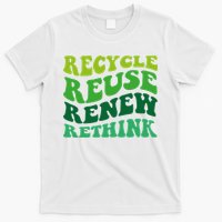 Recycle Reuse Renew Rethink T-Shirt