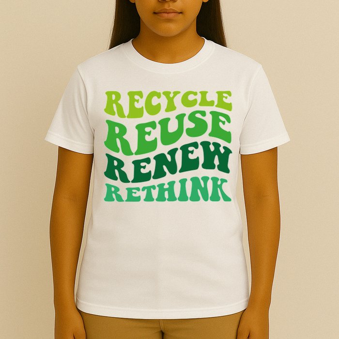 Recycle Reuse Renew Rethink T-Shirt