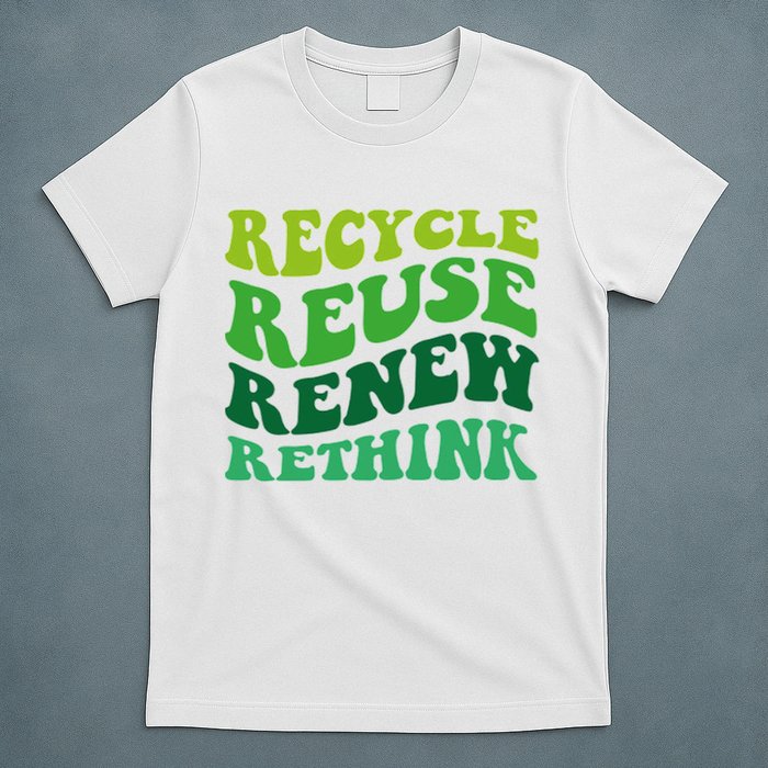 Recycle Reuse Renew Rethink T-Shirt