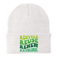 Recycle Reuse Renew Rethink Beanie